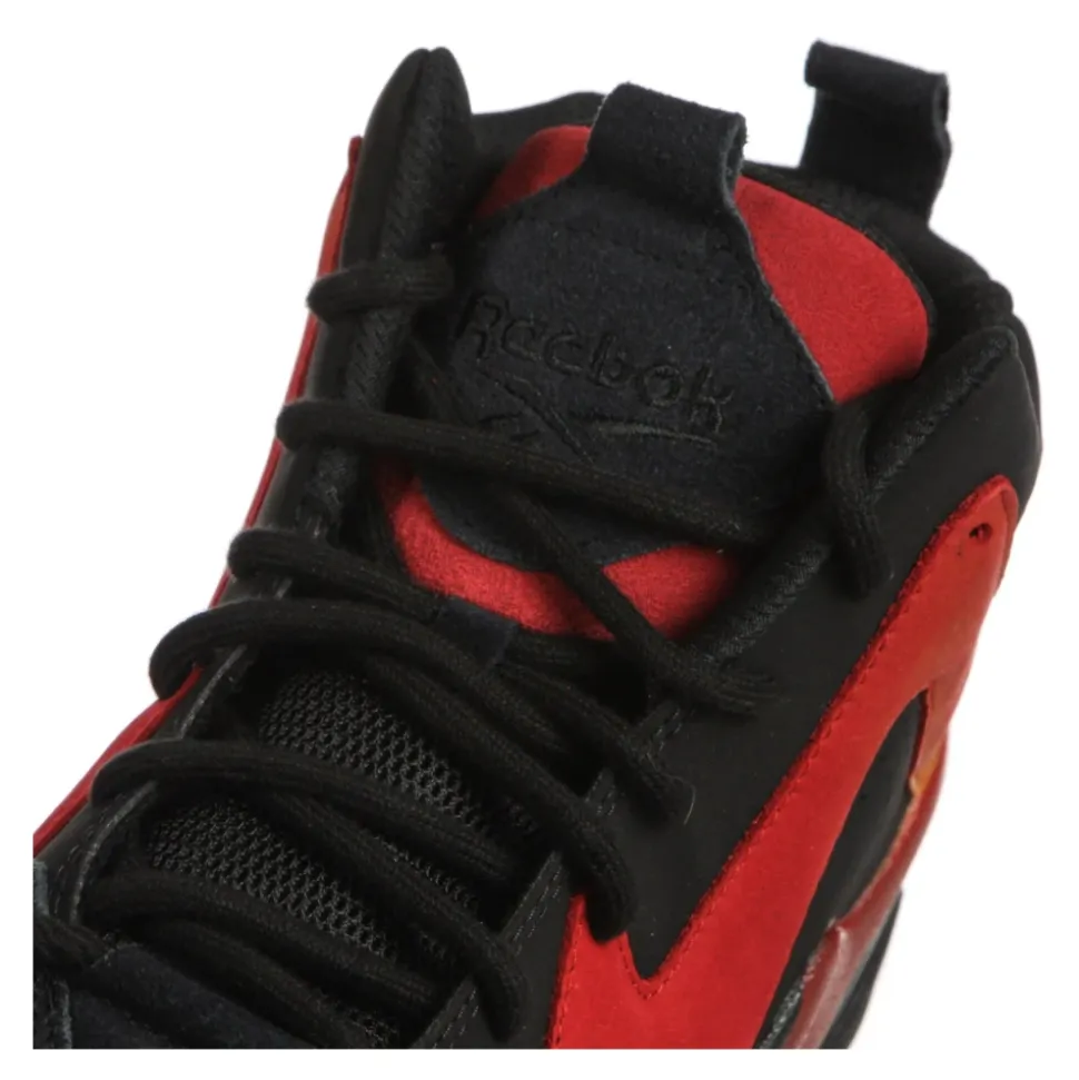 Kamikaze II Svart/Rød/Gull Sneakers