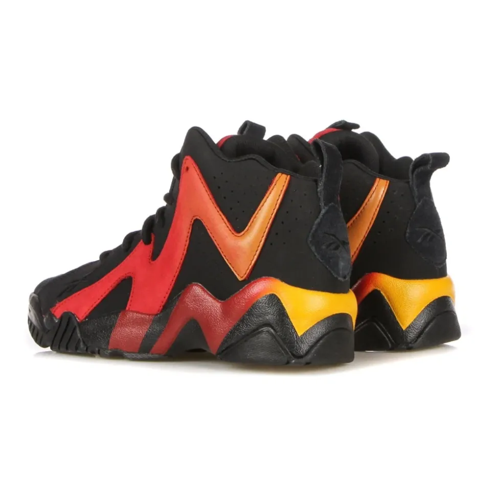 Kamikaze II Svart/Rød/Gull Sneakers