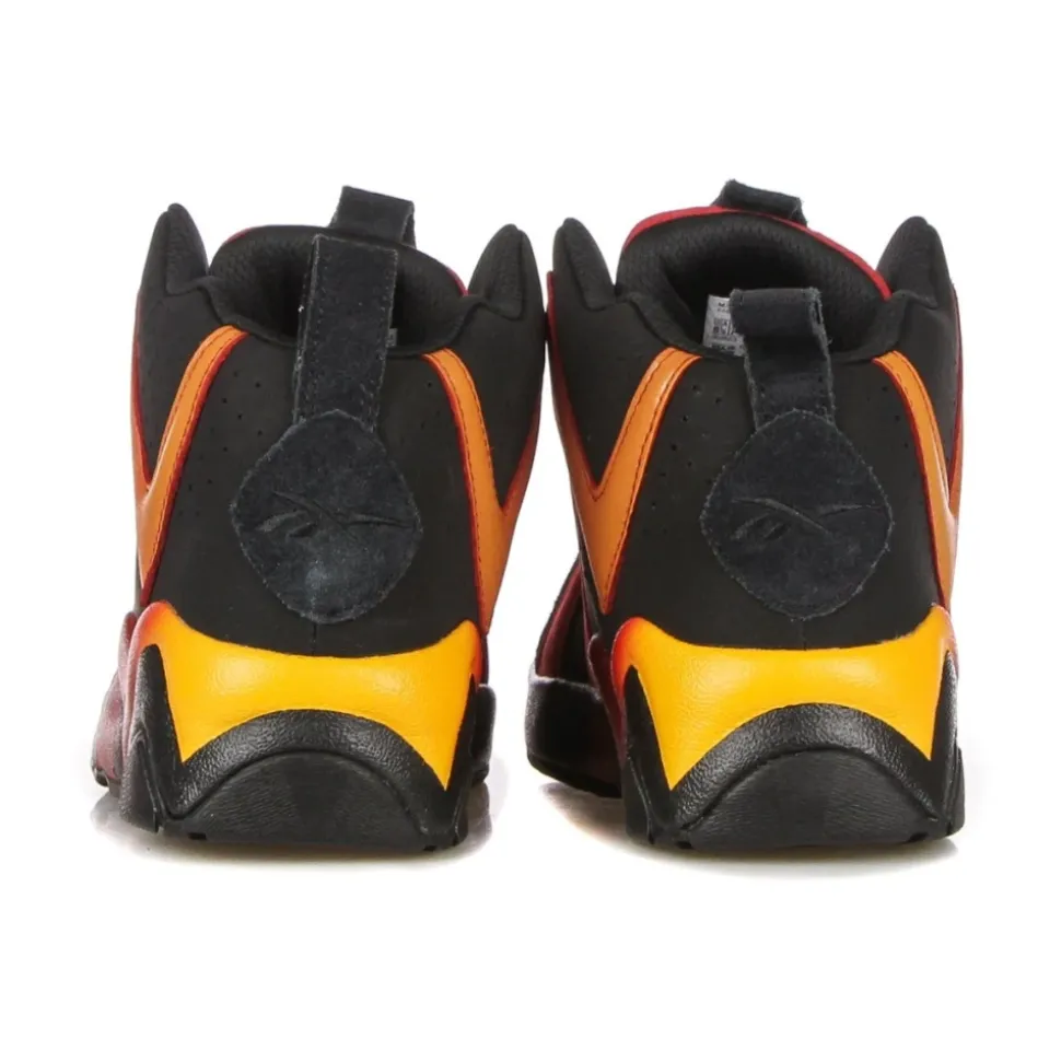Kamikaze II Svart/Rød/Gull Sneakers