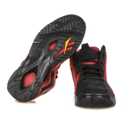 Kamikaze II Svart/Rød/Gull Sneakers