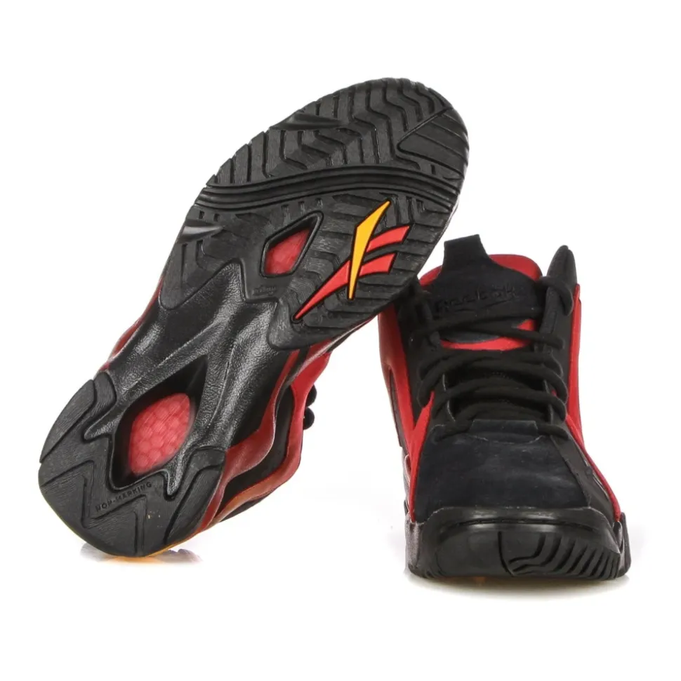 Kamikaze II Svart/Rød/Gull Sneakers