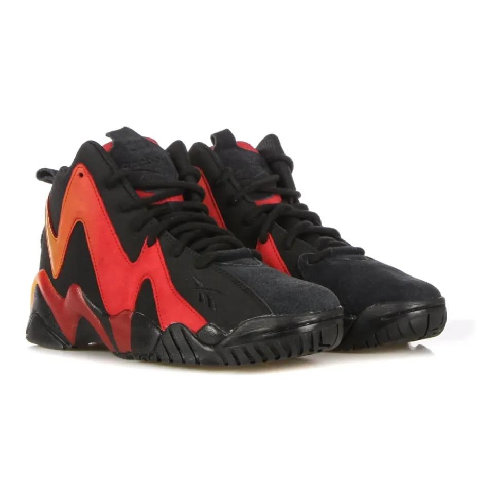 Kamikaze II Svart/Rød/Gull Sneakers
