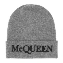 Kasjmir Beanie Lue i Grå