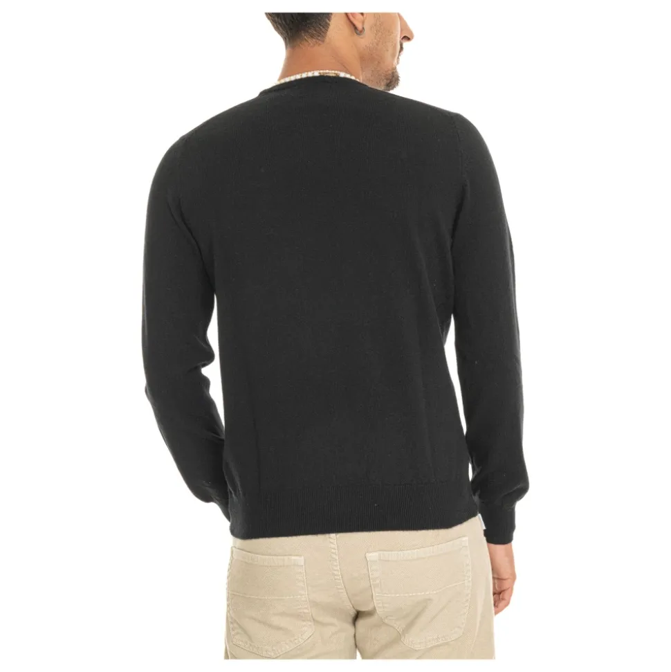 Kasjmir Rund hals Pullover