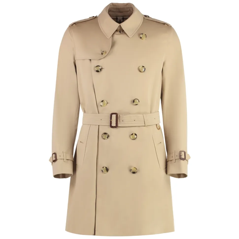Kensington Cotton Trench Coat