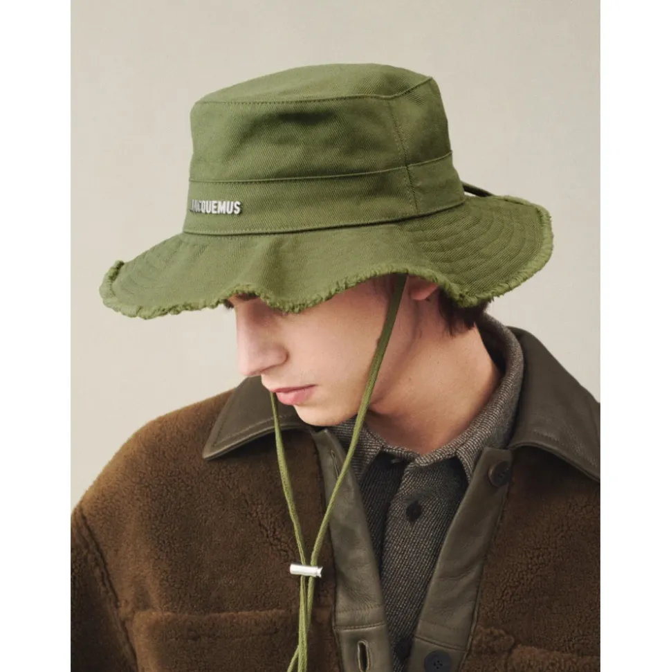 Khaki Artisjokk Bucket Hat