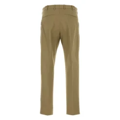 Khaki Stretch Ullbukse