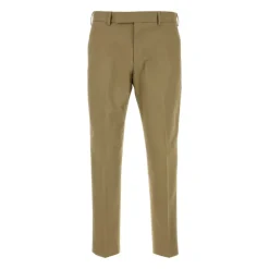 Khaki Stretch Ullbukse