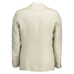 Klassisk Beige Herrejakke