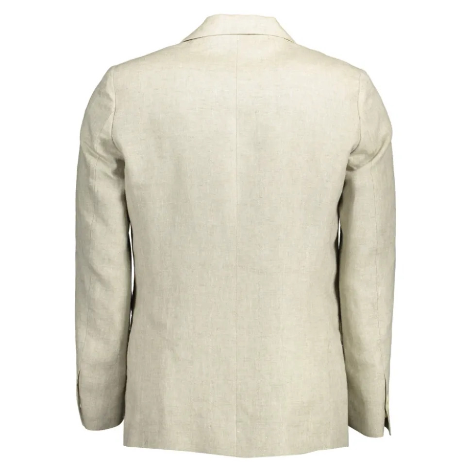 Klassisk Beige Herrejakke