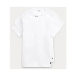 Klassisk Crewneck T-skjorte 2-pakning