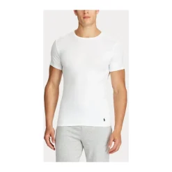 Klassisk Crewneck T-skjorte 2-pakning