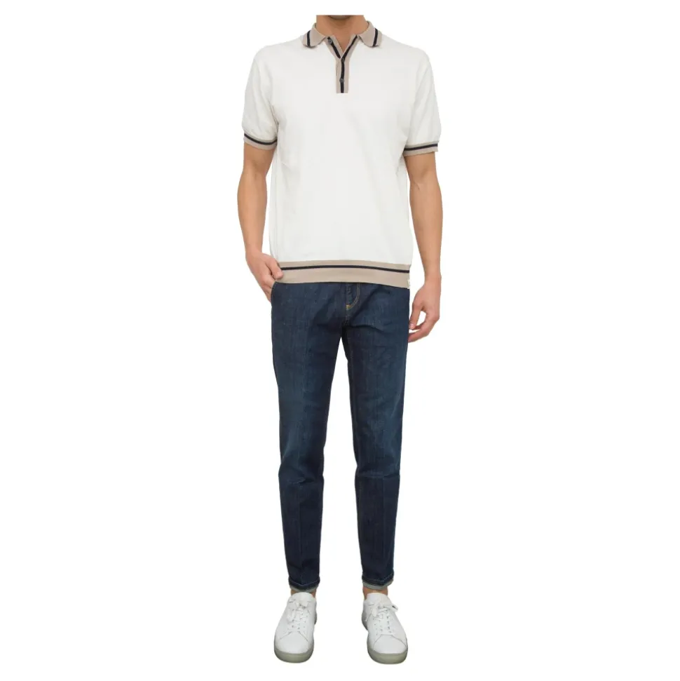 Klassiske Denim Jeans for hverdagsbruk