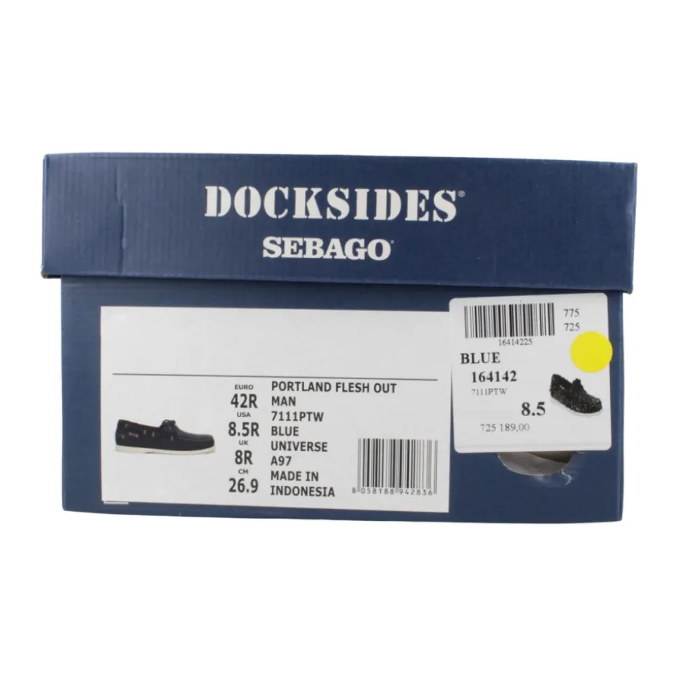 Klassiske Dockside Sailor Sko