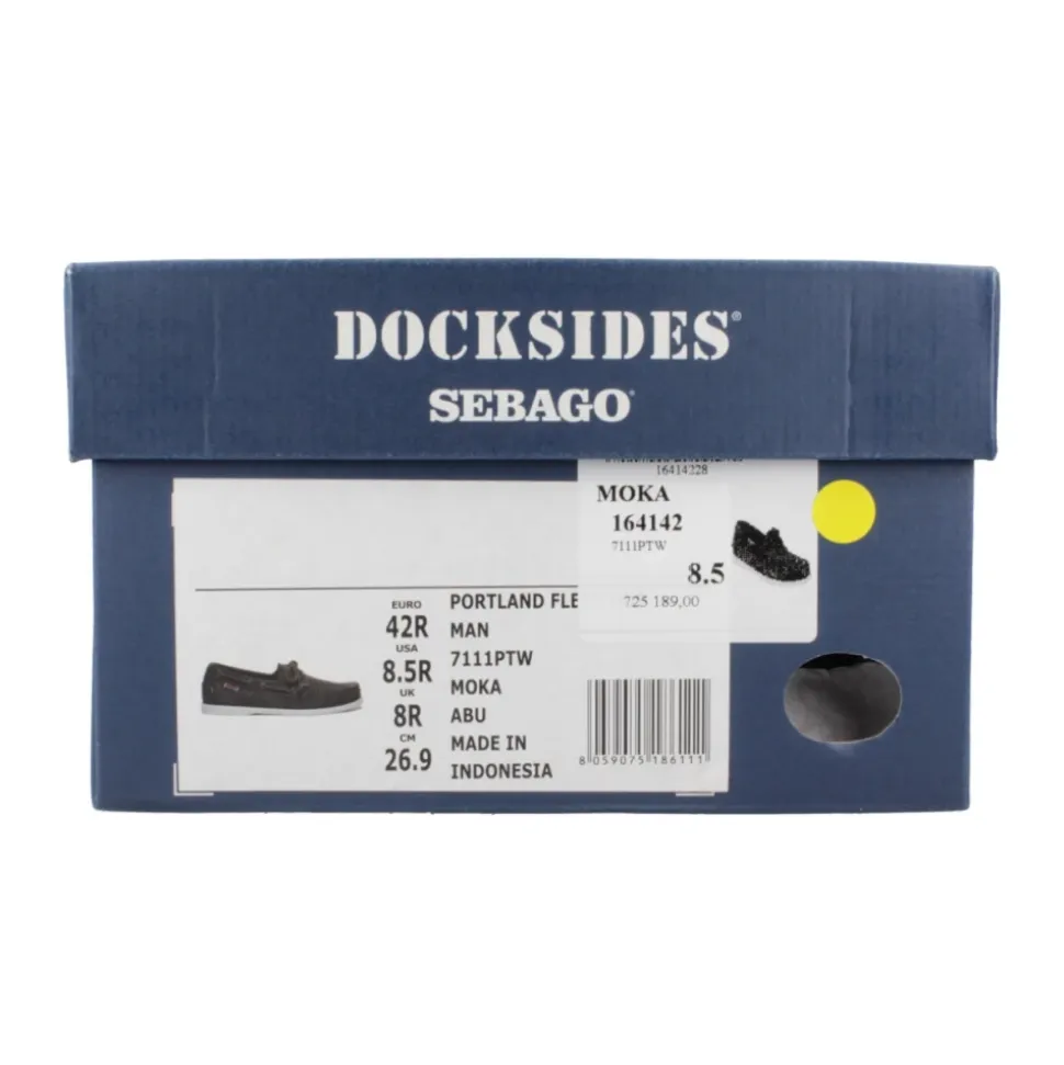 Klassiske Dockside Sailor Sko