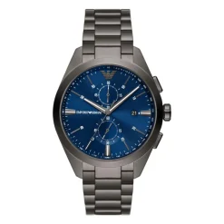 Klassisk Elegant Analog Klokke med Dato