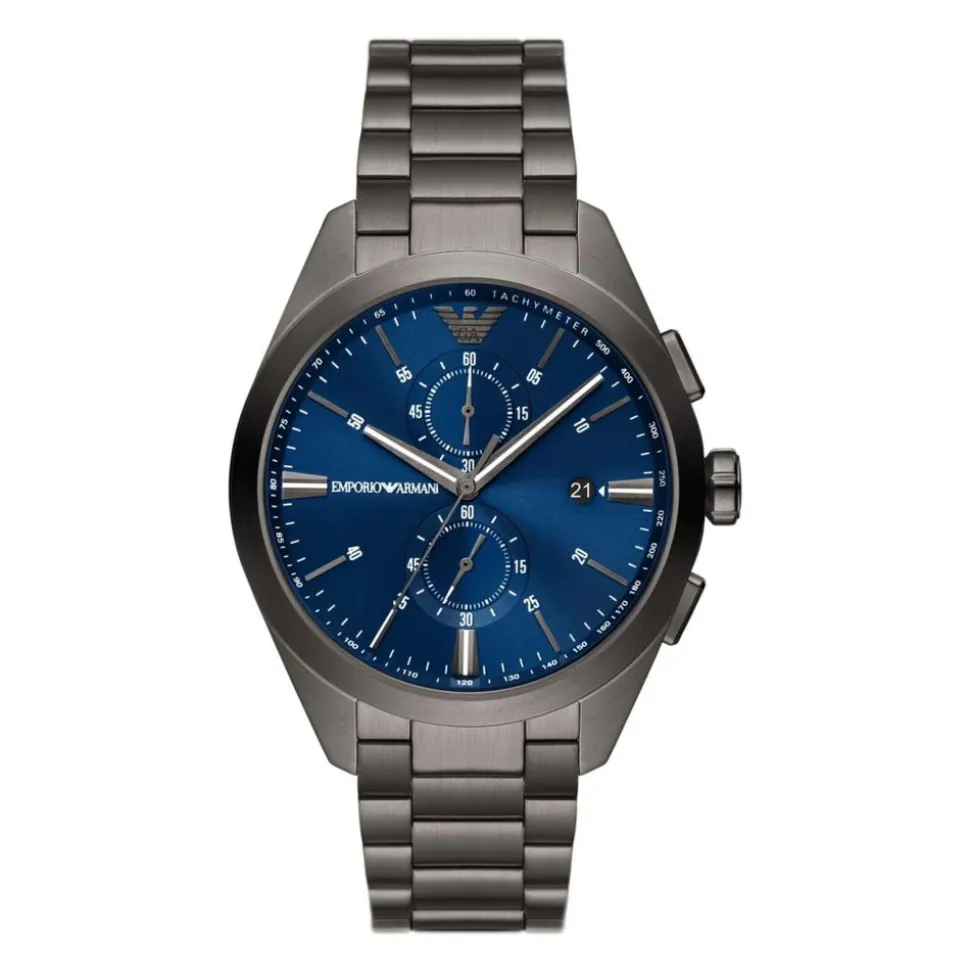 Klassisk Elegant Analog Klokke med Dato