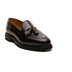 Klassiske mørkebrune loafers