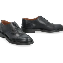 Klassiske Skinnbrogue Snøresko