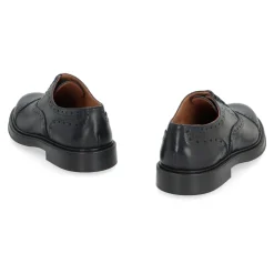 Klassiske Skinnbrogue Snøresko