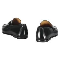 Klassiske skinnloafers med Horsebit-detalj