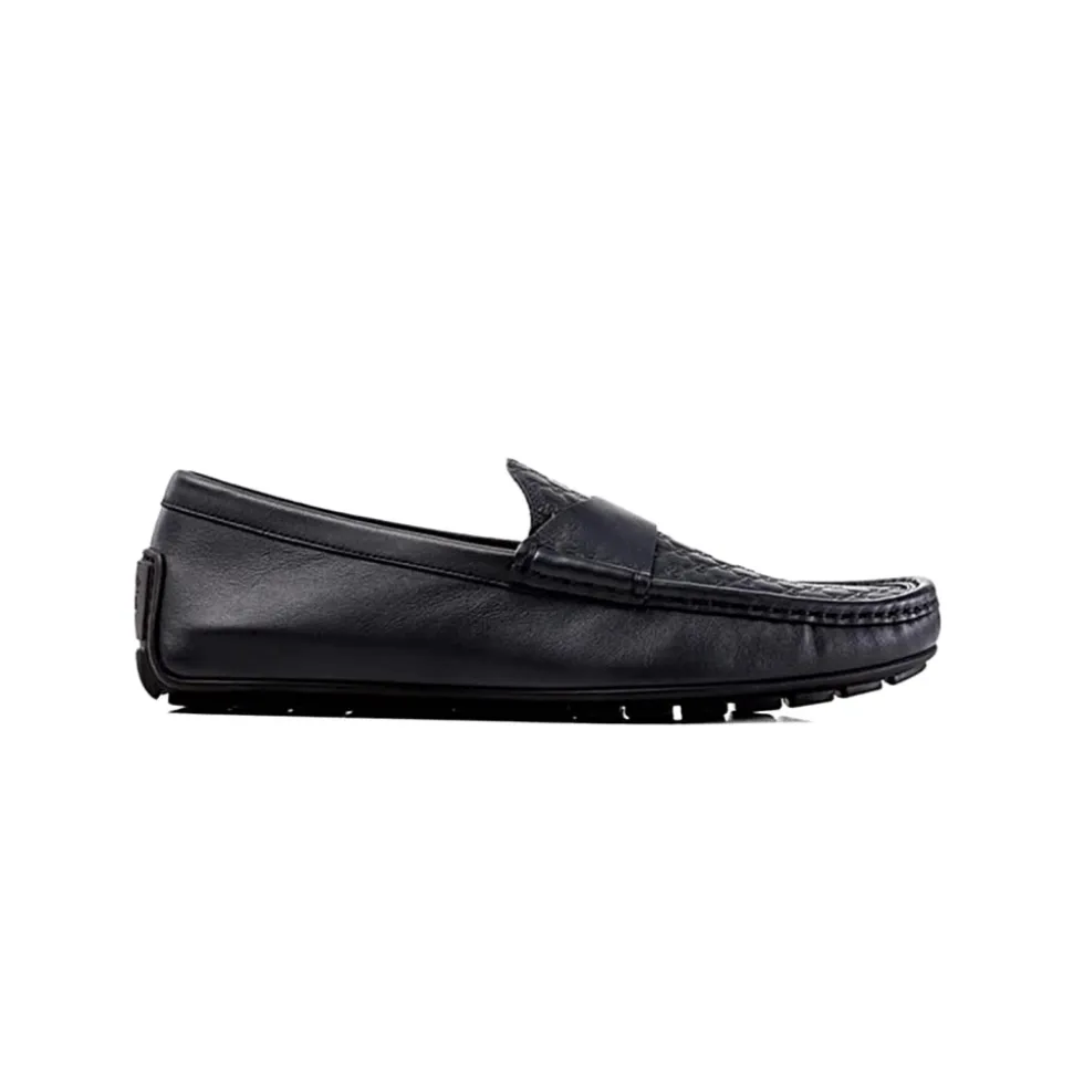 Klassiske Slip-On Loafersko