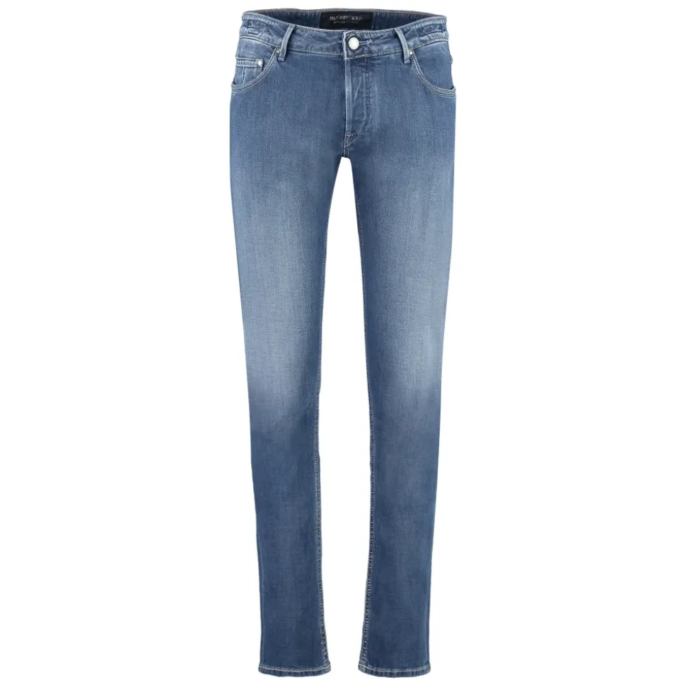 Klassiske Straight-Leg Jeans