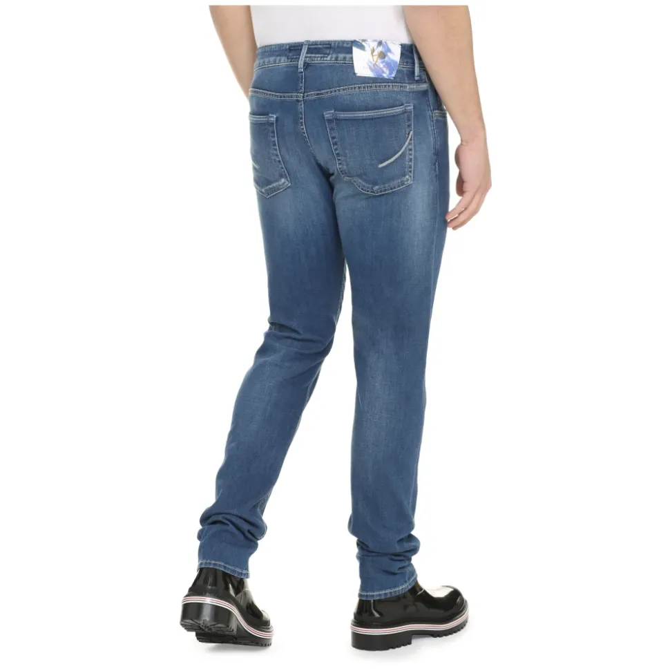 Klassiske Straight-Leg Jeans