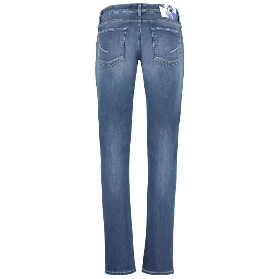 Klassiske Straight-Leg Jeans