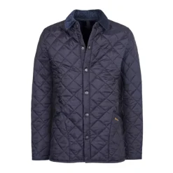 Klassisk Navy Jakke for Menn