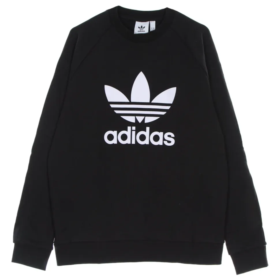 Klassisk Trefoil Crewneck Genser
