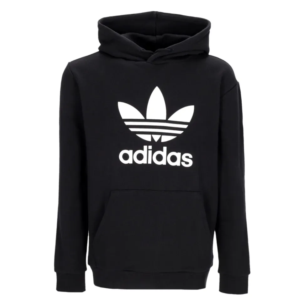 Klassisk Trefoil Hettegenser Lett Sweatshirt