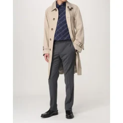 Klassisk Trenchcoat Stil