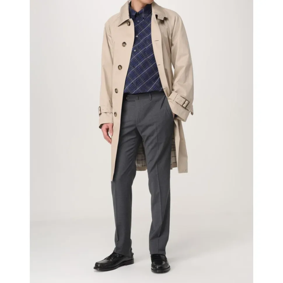 Klassisk Trenchcoat Stil