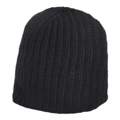 Knitted Logo Patch Beanie