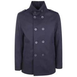 Kort Militær Peacoat