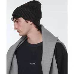 Korval Wool Blend Beanie