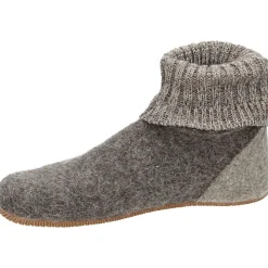 Koselige Lukkede Tøfler i Taupe