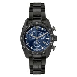 Kronograf Stål Armbåndsur