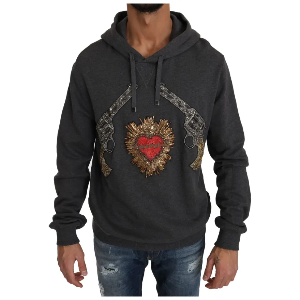 Krystallhjerte Pistol Pullover Genser