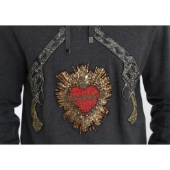 Krystallhjerte Pistol Pullover Genser