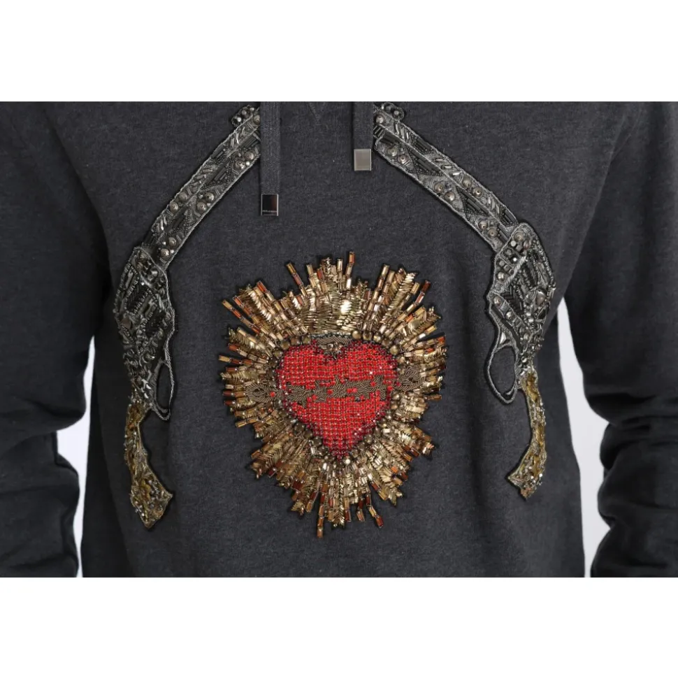 Krystallhjerte Pistol Pullover Genser