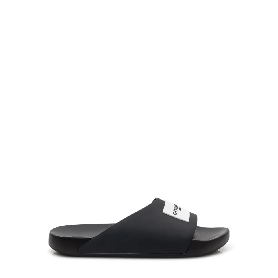 Label Slide Mules