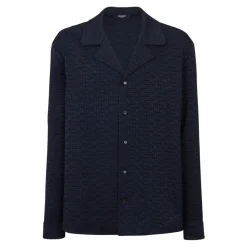 Labyrinth Jacquard Pyjama Shirt