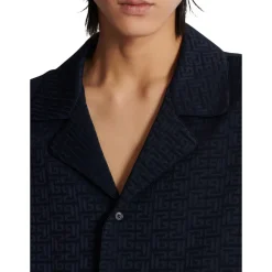 Labyrinth Jacquard Pyjama Shirt