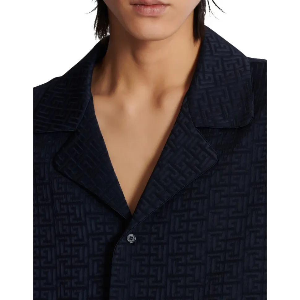 Labyrinth Jacquard Pyjama Shirt