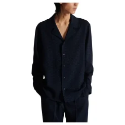 Labyrinth Jacquard Pyjama Shirt