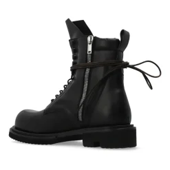 Lace-up Boots
