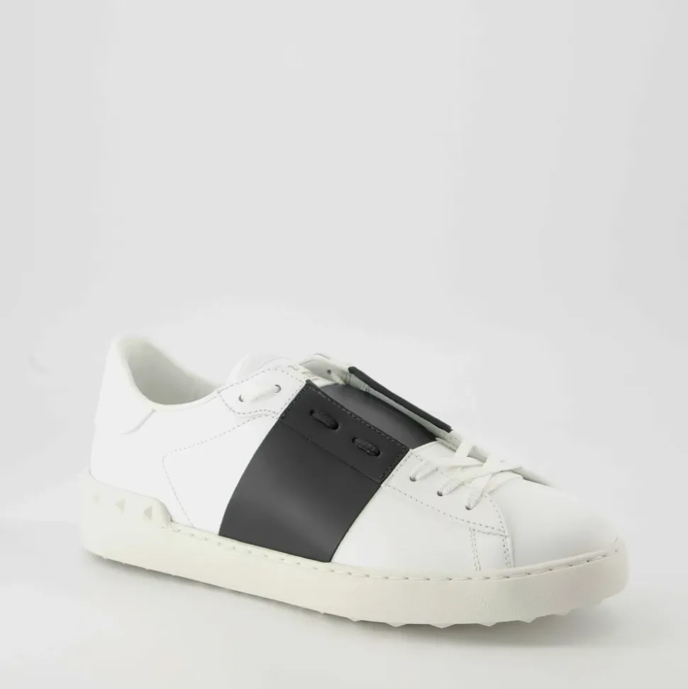 Lace-Up Sneakers