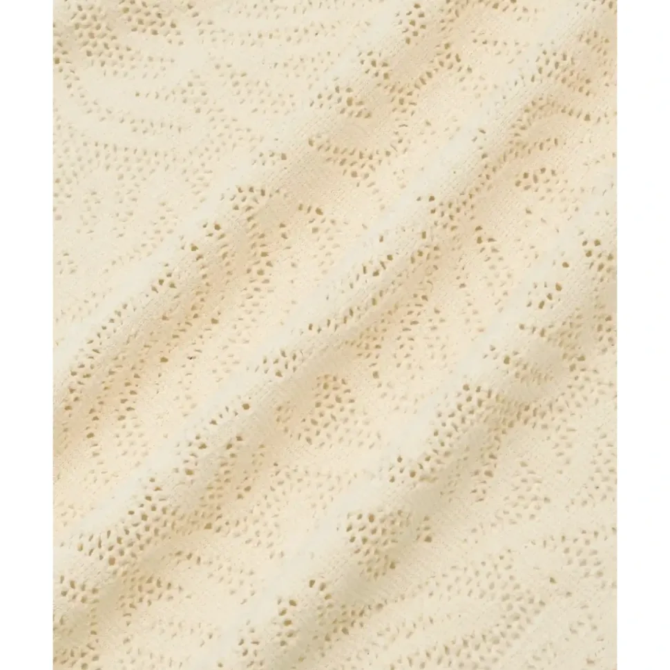 La Chemise Maille Dentelle
